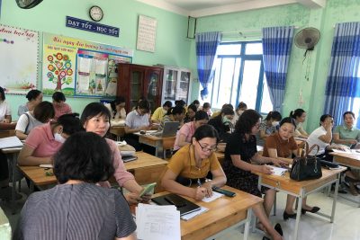 Trường Tiểu học Đức Chánh tập huấn chuyển đổi số Trường Tiểu học Đức Chánh tập huấn chuyển đổi số