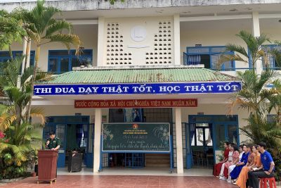 Tuyên truyền về chủ quyền biển đảo cho thanh thiếu nhi năm học 2022-2023 ?