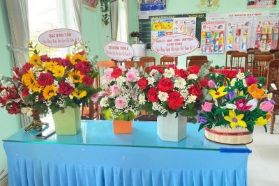 PHONG TRÀO NGÀY CHÀO MỪNG KỈ NIỆM 41 NĂM NGÀY NHÀ GIÁO VIỆT NAM (20/11/1982 – 20/11/2023) PHONG TRÀO NGÀY CHÀO MỪNG KỈ NIỆM 41 NĂM NGÀY NHÀ GIÁO VIỆT NAM (20/11/1982 – 20/11/2023)