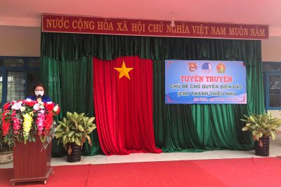 Tuyên truyền chủ đề “Chủ quyền Biển, Đảo”. Tuyên truyền chủ đề “Chủ quyền Biển, Đảo”.