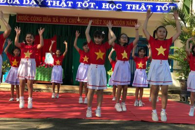 BẰNG KHEN Liên đội trường TH Đức Chánh đạt giải “VIDEO CLIP ẤN TƯỢNG” BẰNG KHEN Liên đội trường TH Đức Chánh đạt giải “VIDEO CLIP ẤN TƯỢNG”