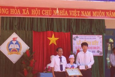 Lễ tổng kết năm học 2021-2022 và lễ ra trường cho học sinh lớp 5