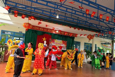 VUI TẾT TRUNG THU 2026 – TRƯỜNG TIỂU HỌC MỎ CÀY