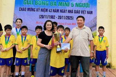 HỘI KHOẺ PHÙ ĐỔNG CẤP TRƯỜNG – CHÀO MỪNG NGÀY NHÀ GIÁO VIỆT NAM 20/11