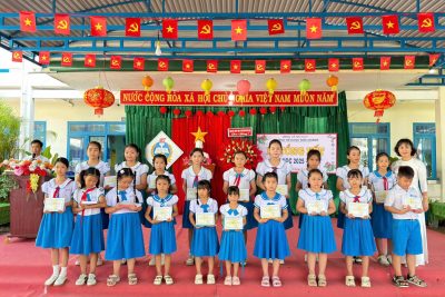 LỄ TỔNG KẾT NĂM HỌC 2025 – 2026
