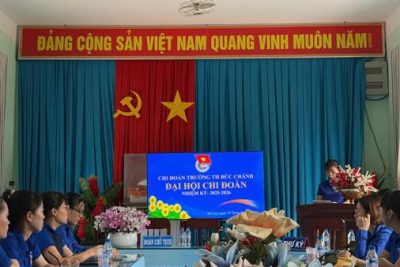 💐🌺🌟ĐẠI HỘI CHI ĐOÀN TRƯỜNG TIỂU HỌC ĐỨC CHÁNH NHIỆM KÌ 2025 – 2026.🌺