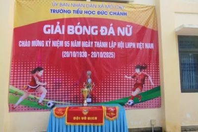 ⚽🏆GIẢI BÓNG ĐÁ NỮ – CHÀO MỪNG 95 NĂM NGÀY THÀNH LẬP HỘI LIÊN HIỆP PHỤ NỮ VIỆT NAM (20/10/1930 – 20/10/2025) 🌹 ⚽🏆GIẢI BÓNG ĐÁ NỮ – CHÀO MỪNG 95 NĂM NGÀY THÀNH LẬP HỘI LIÊN HIỆP PHỤ NỮ VIỆT NAM (20/10/1930 – 20/10/2025) 🌹