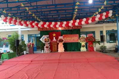 RƯỜNG TIỂU HỌC ĐỨC CHÁNH KHAI GIẢNG NĂM HỌC 2025-2026 🌻