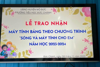 CHƯƠNG TRÌNH “SÓNG VÀ MÁY TÍNH CHO EM” CHƯƠNG TRÌNH “SÓNG VÀ MÁY TÍNH CHO EM”