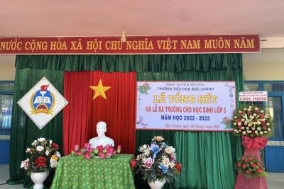 LỄ TỔNG KẾT NĂM HỌC 2022 – 2023 LỄ TỔNG KẾT NĂM HỌC 2022 – 2023