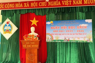 🌈📖NGÀY HỘI ĐỌC SÁCH NĂM HỌC 2024 – 2025 🌸