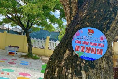 Công trình Thanh niên “Khu trò chơi dân gian” Công trình Thanh niên “Khu trò chơi dân gian”