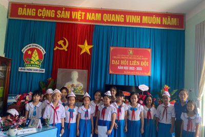 ĐẠI HỘI LIÊN ĐỘI _ NĂM HỌC 2022 – 2023 ĐẠI HỘI LIÊN ĐỘI _ NĂM HỌC 2022 – 2023